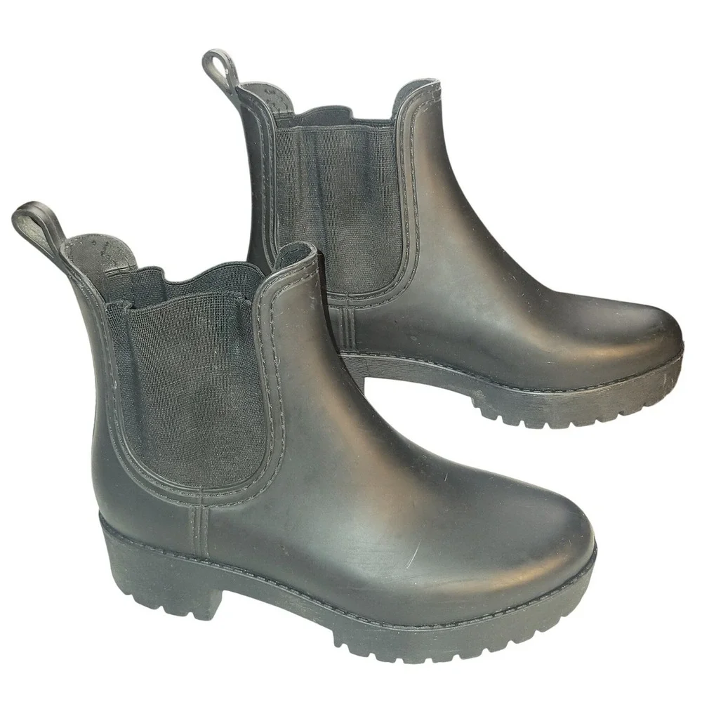 Jeffrey Campbell matte black